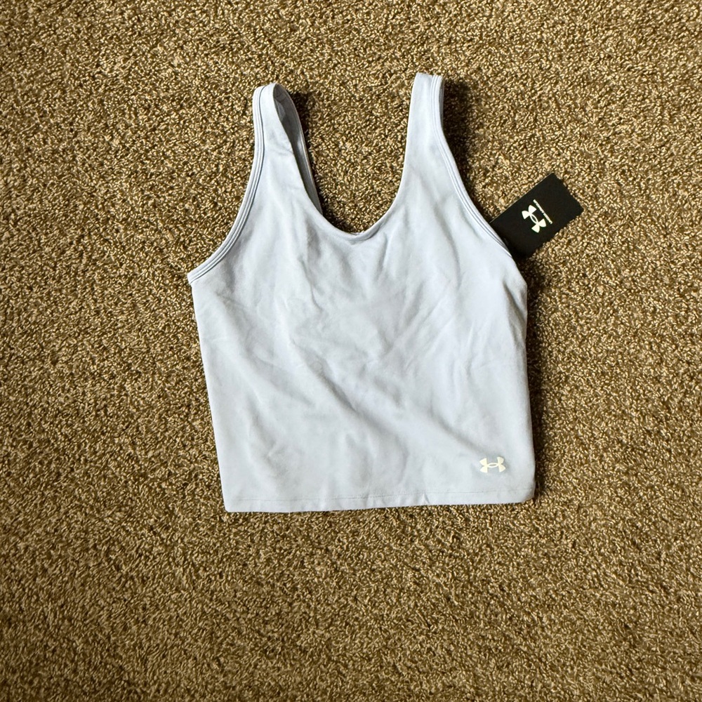 Under Armour Light Blue Motion Tank Top